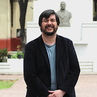 Domingo Pozo, secretario de Facultad de Facimed