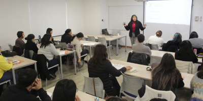 Primera clase del curso de Formación de Autoevaluadores de Acreditación para personal del SSMSO