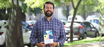 Foto del académico Roberto Vera Salazar de Kinesiología
