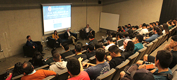 Charla sobre el legado de los megaeventos deportivos de la Facultad de Ciencias Médicas