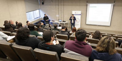 Expositores y asistentes del evento Integración de Modelos de Actividad Física en APS