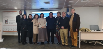 Facilitadores del Taller de etica de la investigacion en adolescentes y salud sexual y reproductiva