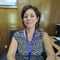 Foto de Ivonne Narvaez, directora de la Escuela de Medicina