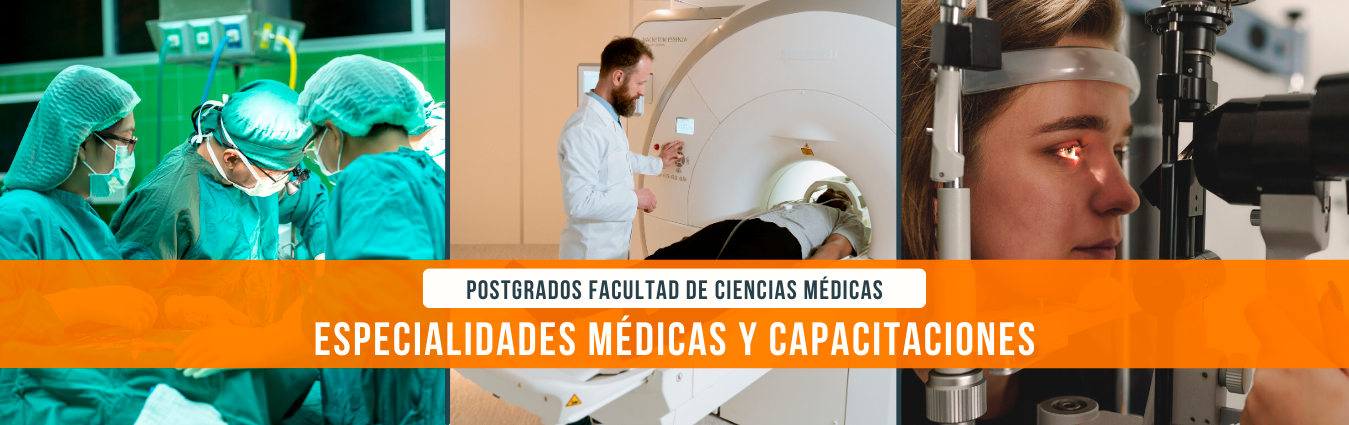 Slider Especialidades Médicas Facultad de Ciencias Médicas Usach
