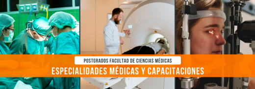 Slider Especialidades Médicas Facultad de Ciencias Médicas Usach