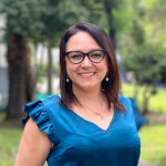 Profesora Karina Bravo